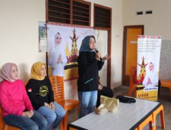 Dharma Wanita Persatuan Provinsi Lampung bersama DWP Biro Umum dan DWP Bapenda Salurkan Bantuan untuk Warga Terdampak Banjir, di Rajabasa, Bandarlampung Tahun 2024