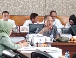 Pansus DPRD Lamsel Menilai Realisasi Belanja Modal Ta-2023 Tidak Maksimal