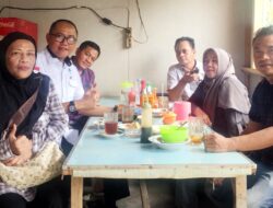 Sisihkan Rupiah, Wartawan Lampung Selatan Bantu Program Geserbu