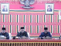 DPRD Lampung Selatan Gelar Paripurna Penyampaian LKPJ Bupati