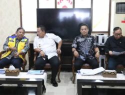 Gubernur Arinal Terima Kunjungan Kerja Komisi V DPR RI dalam Rangka Kesiapan Angkutan Lebaran Tahun 2024