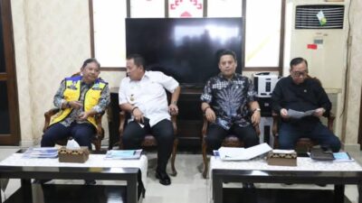 Gubernur Arinal Terima Kunjungan Kerja Komisi V DPR RI dalam Rangka Kesiapan Angkutan Lebaran Tahun 2024