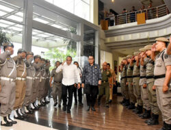 Bupati Lampung Selatan Ingatkan Satpol PP Untuk Tingkatkan Kedisiplinan dan Jiwa Korsa Tahun 2024