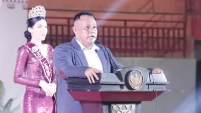 Malam Grand Final Muli Mekhanai Lampung Selatan 2024, Nanang: Jangan Sekedar Seremoni Tahun 2024