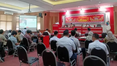 Pemkab Lampung Selatan Terima Kunjungan Kerja Kemenko Perekonomian RI Tahun 2024