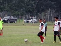 Lawan Kesebelasan Disdik Tanjung Bintang, Tim Red Brother Menang Tipis 4-3 Tahun 2024