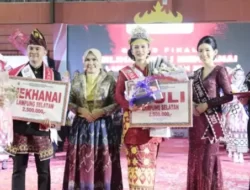 Della Adelia dan Muhammad Dicky Ferdian Muli Mekhanai Lampung Selatan Tahun 2024