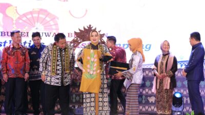Lampung Craft V Dibuka, Usung Pesona Keindahan Lampung Timur, Gubernur Arinal Dukung Penuh UMKM Lokal Tingkatkan Daya Saing Tahun 2024