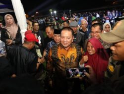 Halal Bihalal Bersama Masyarakat Kabupaten Lampung Utara, Gubernur Arinal Ajak Masyarakat Bergotong Royong Bangun Daerah yang Maju, Sejahtera, Berdaya Saing dan Berjaya Tahun 2024