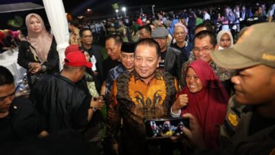 Halal Bihalal Bersama Masyarakat Kabupaten Lampung Utara, Gubernur Arinal Ajak Masyarakat Bergotong Royong Bangun Daerah yang Maju, Sejahtera, Berdaya Saing dan Berjaya Tahun 2024