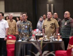 Bangun Kebersamaan dan Jalin Silahturahmi, Gubernur Arinal Hadiri Halalbihalal dan Diskusi Bersama Forkom Industri Jasa Keuangan Lampung dan Badan Musyawarah Perbankan Daerah Tahun 2024