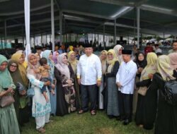 Gubernur Arinal Tinjau Operasi Pasar Murah di Kampung Adi Jaya, Terbanggi Besar, Lampung Tengah Tahun 2024