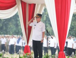 Sekdaprov fahrizal pimpin upacara memperingati hari pendidikan nasional tahun 2024