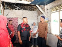 Selama 2023 Bupati Nanang Ermanto Berhasil Realisasikan  4.530 Program Bedah Rumah