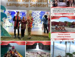 Lampung Selatan Target 1 Juta Wisatawan di 2024
