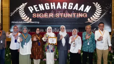 Selamat! Kabupaten Lampung Selatan Kembali Sabet Dua Penghargaan Aksi Konvergensi Percepatan Penurunan Stunting di Provinsi Lampung Tahun 2024