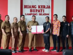 Pemkab Lampung Selatan Hibahkan Tanah Seluas 1.000 M² Kepada Bawaslu