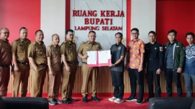 Pemkab Lampung Selatan Hibahkan Tanah Seluas 1.000 M² Kepada Bawaslu