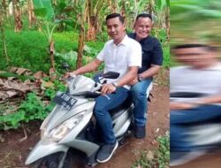 Lokasi Bedah Rumah Sulit Dijangkau, Bupati Lampung Selatan Nanang Ermanto Rela Dibonceng Naik Motor