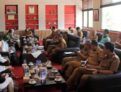 Bupati Lampung Selatan Audiensi Bersama Kepala Perwakilan BPKP Provinsi Lampung, Ini Hasilnya