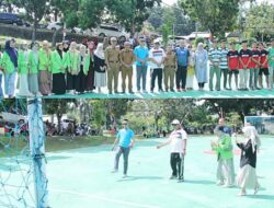 Lomba FUTSAL STAI Yasba Kalianda Resmi Dibuka Kadispora Lampung Selatan