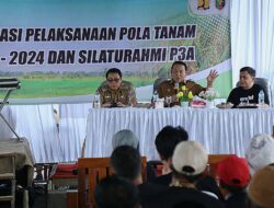 Gubernur Arinal Buka Rapat Evaluasi Pelaksanaan Pola Tanam Tahun 2023-2024, Sekalian Silaturahmi Dengan Perkumpulan Petani