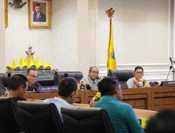 Bahas Program Kerja Pemprov Lampung Ke Depan, Pj. Gubernur Samsudin Gelar Briefing dengan Pimpinan Tinggi Pratama