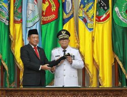 Mendagri Tito Karnavian Lantik Pj. Gubernur Lampung di Jakarta