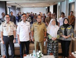 Dorong Tim Percepatan dan Perluasan Digitalisasi Daerah Tingkatkan Indeks Elektronifikasi Transaksi Pemda, Ini yang Dilakukan Pj. Gubernur Samsudin