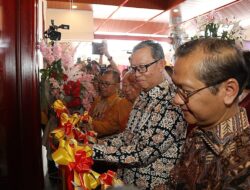 Sekdaprov Fahrizal Hadiri Peresmian Klenteng Umat Buddha Cit Seng Bio oleh Dirjen Bimas Buddha Kemenag RI