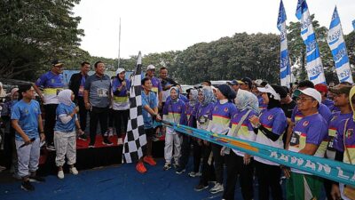 Dalam Rangka Road To PON XXI Aceh – Sumut, Gubernur Arinal Buka GubernuRUN Lampung 2024