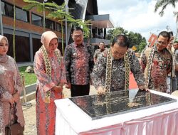 Gubernur Arinal Bersama Asisten Deputi Teknologi dan Informasi Kementerian BUMN Resmikan Pasar UMKM Lampung di PKOR Way Halim