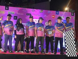 Dalam Rangka Peringatan Hari Bhayangkara ke-78 tahun 2024, Sekdaprov Fahrizal Ikuti Acara Bhayangkara Run