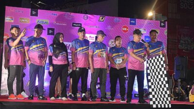 Dalam Rangka Peringatan Hari Bhayangkara ke-78 tahun 2024, Sekdaprov Fahrizal Ikuti Acara Bhayangkara Run