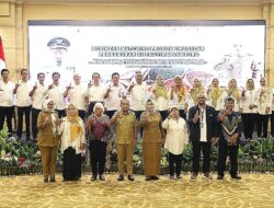 Pj. Gubernur Samsudin Buka Temu Bisnis Produk Perkebunan, Sekalian Saksikan Pelantikan Pengurus Dewan Rempah Kejayaan Indonesia Wilayah Lampung Masa Bakti 2024-2029