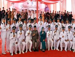 25 Kepala Desa di Kecamatan Natar Kembali Dikukuhkan Bupati Lampung Selatan