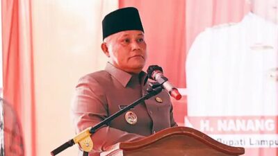 Bupati Lampung Selatan Sampaikan Total Anggaran Pembangunan Infrastruktur di Kecamatan Natar Capai Rp14,4 Miliar
