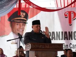 33 Kepala Desa di 3 Kecamatan Resmi Dikukuhkan Kembali Oleh Bupati Lampung Selatan, Ini Pesan Nanang Ermanto
