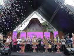 DPRD Lampung dan Pj Gubernur Lampung Buka Festival Krakatau ke-33 Tahun 2024
