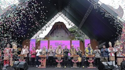 DPRD Lampung dan Pj Gubernur Lampung Buka Festival Krakatau ke-33 Tahun 2024