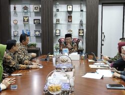 Pj. Gubernur Lampung Terima Kunker Kepala Badan BPS Provinsi Lampung, Ini Poin Penting yang Dibahas