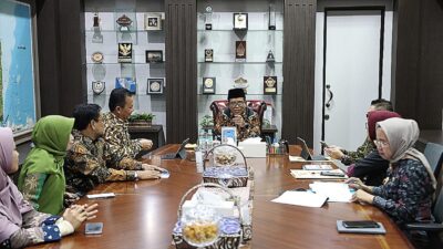 Pj. Gubernur Lampung Terima Kunker Kepala Badan BPS Provinsi Lampung, Ini Poin Penting yang Dibahas