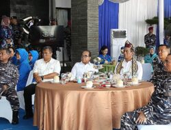 Pj. Gubernur Samsudin Dampingi Mentan Andi Amran Sulaiman dan Wakasal Erwin S. Aldedharma Kunjungi Program Ketahanan Pangan