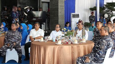 Pj. Gubernur Samsudin Dampingi Mentan Andi Amran Sulaiman dan Wakasal Erwin S. Aldedharma Kunjungi Program Ketahanan Pangan