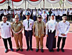Jadi Pembina Apel Pembukaan MPLS Peserta Didik Baru Tahun Ajaran 2024/2025, Pj. Gubernur Samsudin Soroti Hal Ini