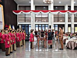 Dihadiri DPRD Lampung, Pj. Gubernur Samsudin Kukuhkan Dwita Ria Gunadi sebagai Ketum DPP Mighrul Lappung Bersatu Masa Bakti 2024-2029