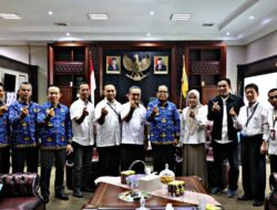 Pj. Gubernur Samsudin Terima Kunjungan Unsur Pimpinan dan Jajaran Civitas Akademika Polinela