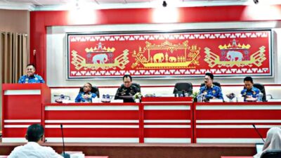 Pemkab Lamsel dan KPK Gelar Rakor Pemberantasan Korupsi Terintegrasi Tahun 2024