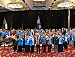 Pj. Gubernur Samsudin Buka Rakernas Perhimpunan Dokter Keluarga Indonesia Sekaligus Seminar Lampung Family Medicine Forum