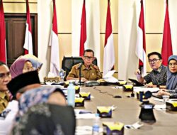 Sekdaprov Fahrizal Terima Kunjungan Kerja BPJS Kesehatan Cabang Bandar Lampung, Ini Program yang Dibahas